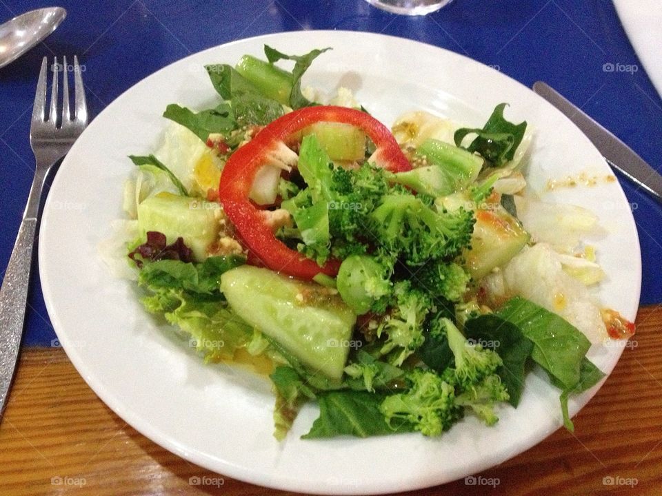 Mixed salad 