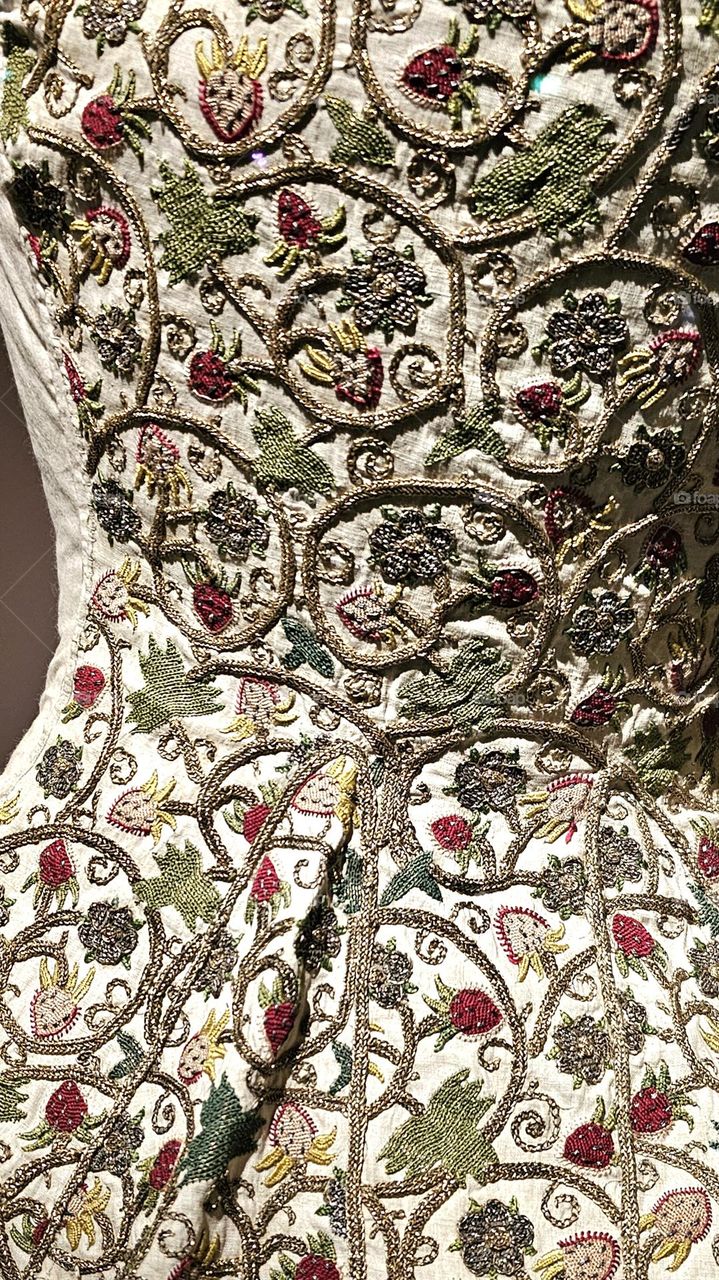 habit renaissance à l'hôtel de la marine