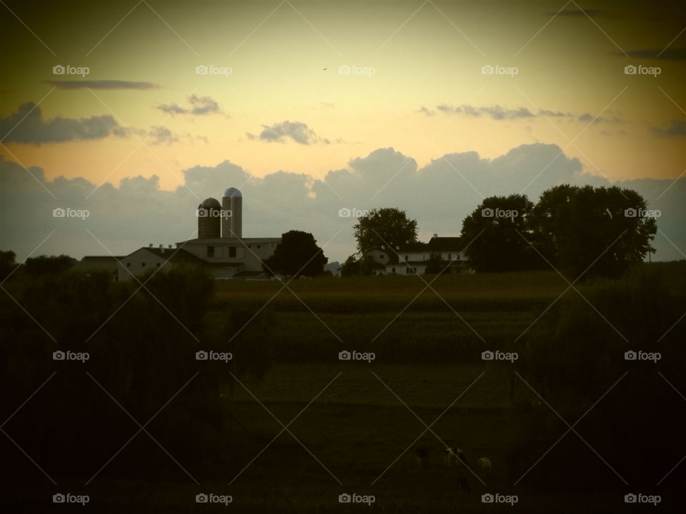 Amish Farm Lancaster PA