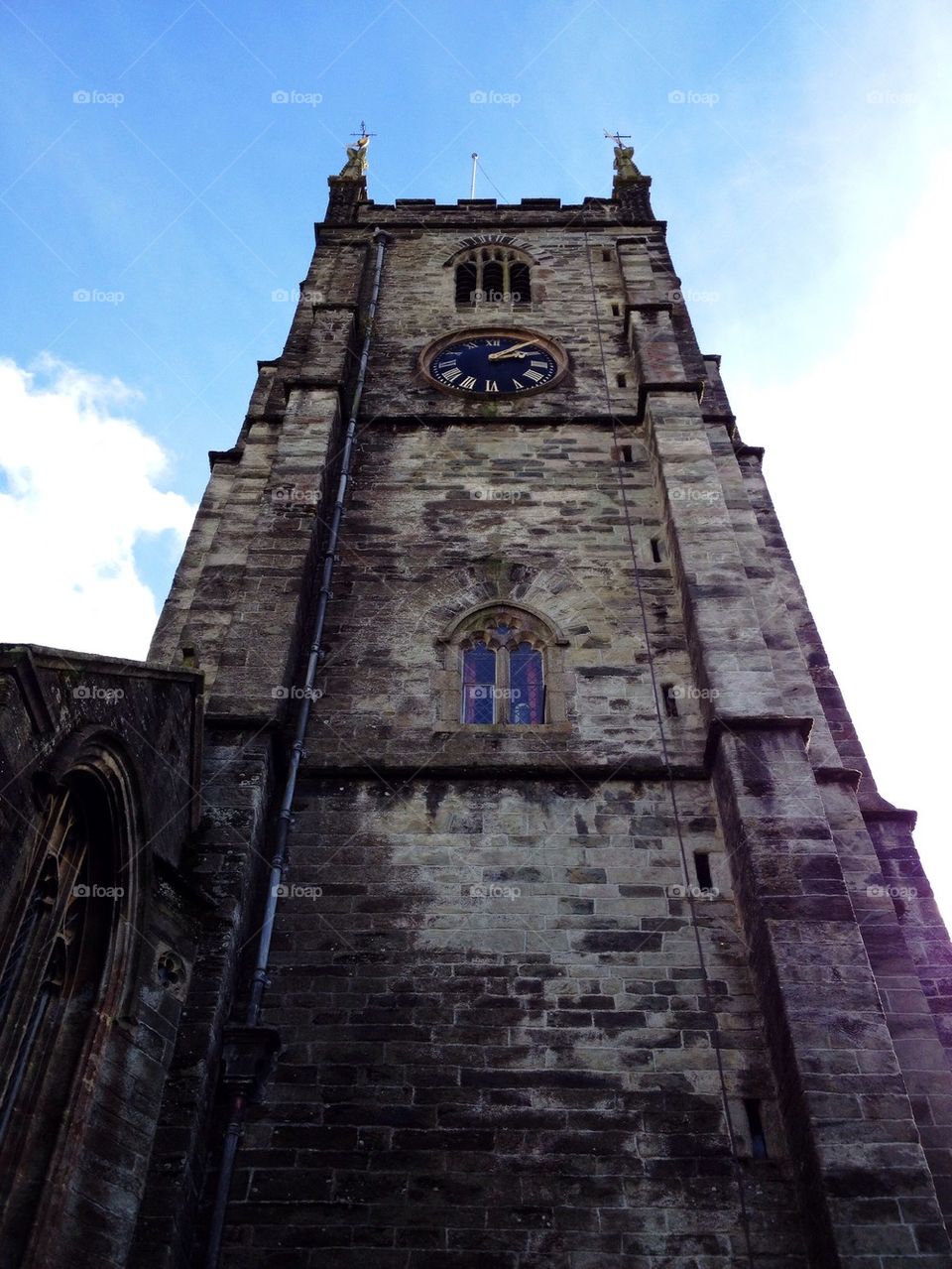 Church clock