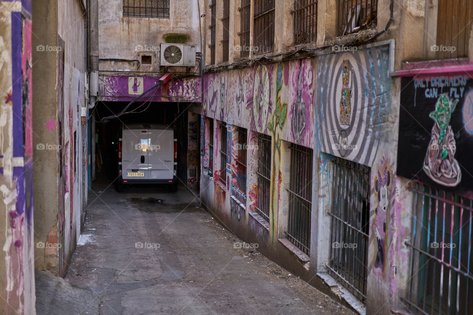 Graffitis Passage