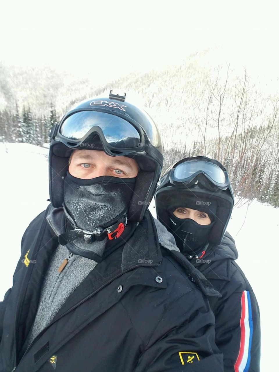 We. Love adventure and I love him!