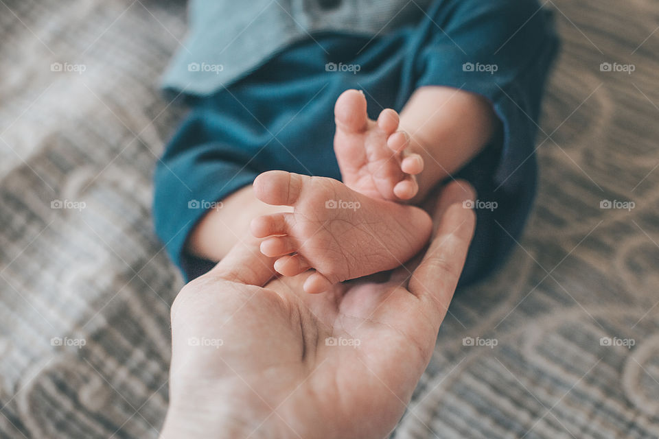 little baby feet