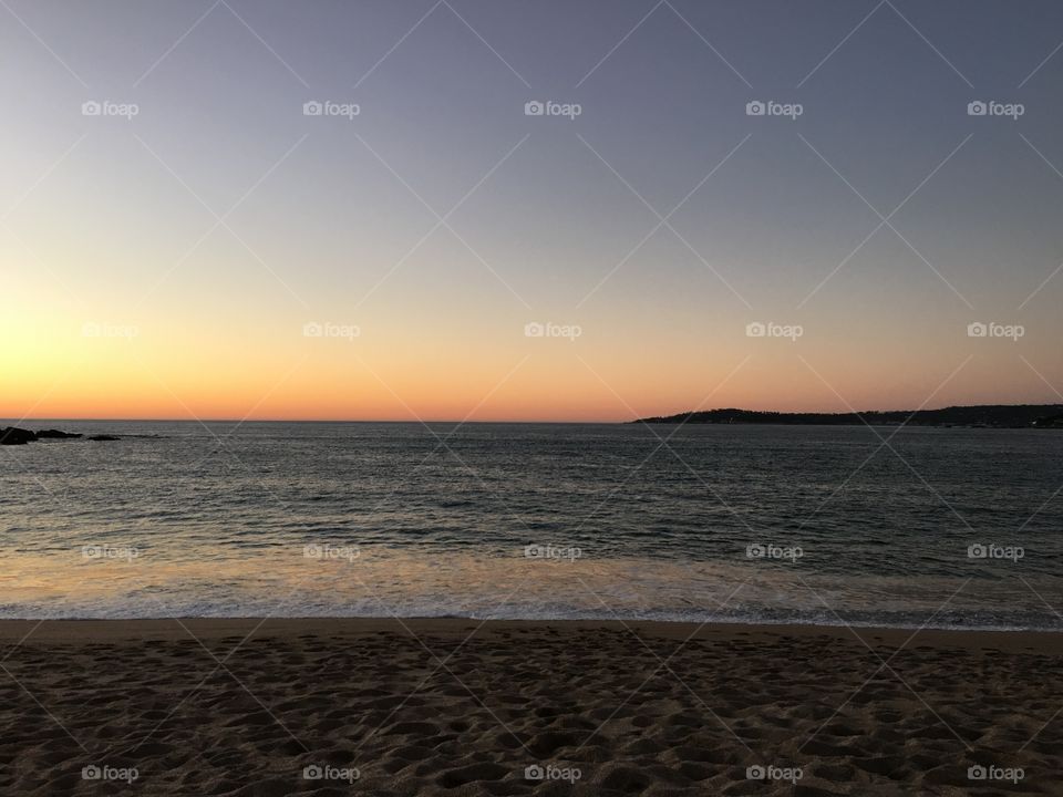 Sunset, Water, Beach, Sea, Evening