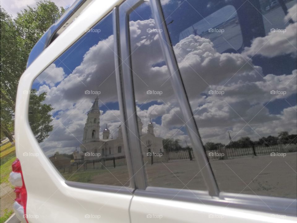 Church in reflection