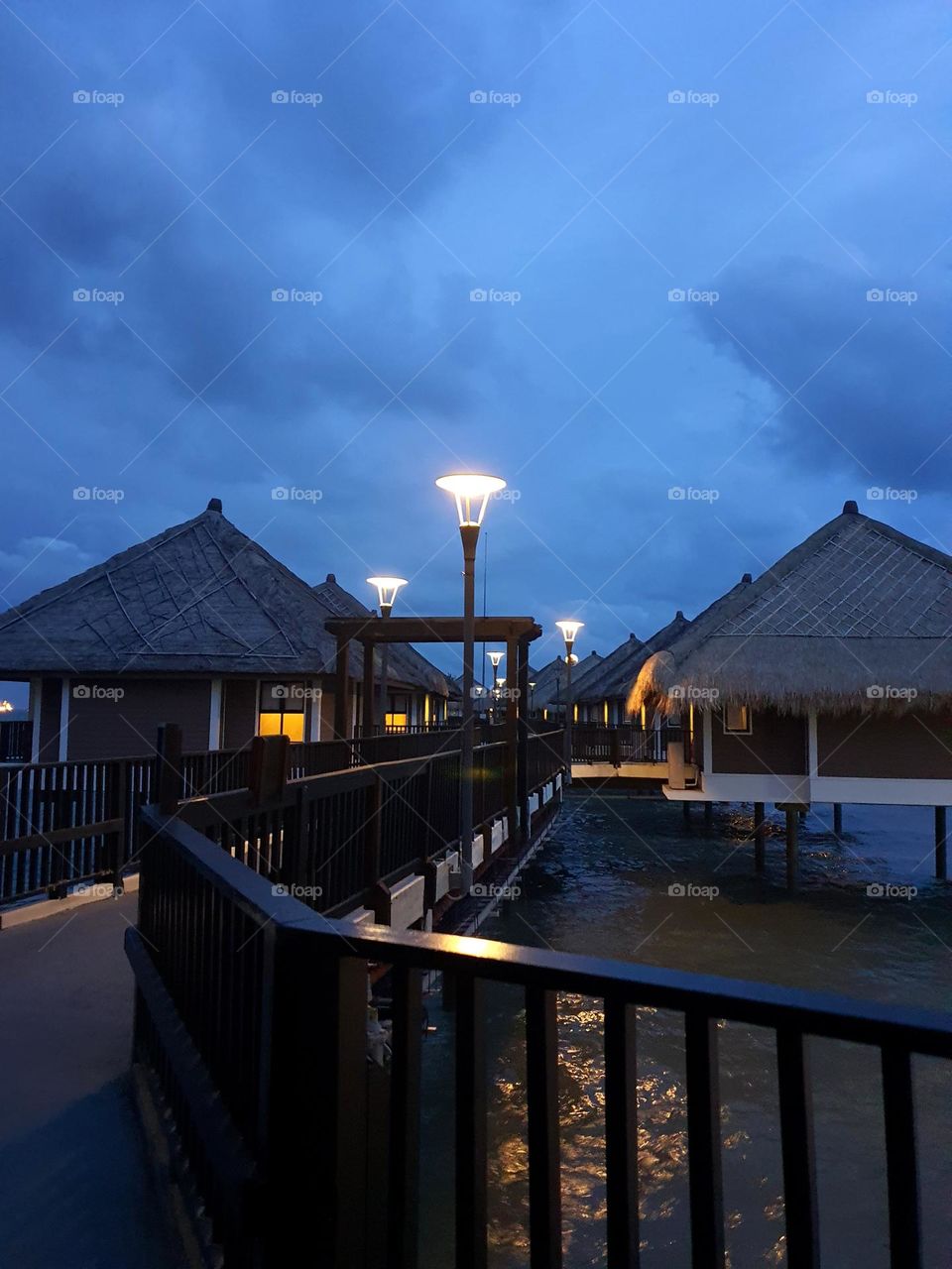 Water Chalet @Sepang Gold Coast Resort  Malaysia