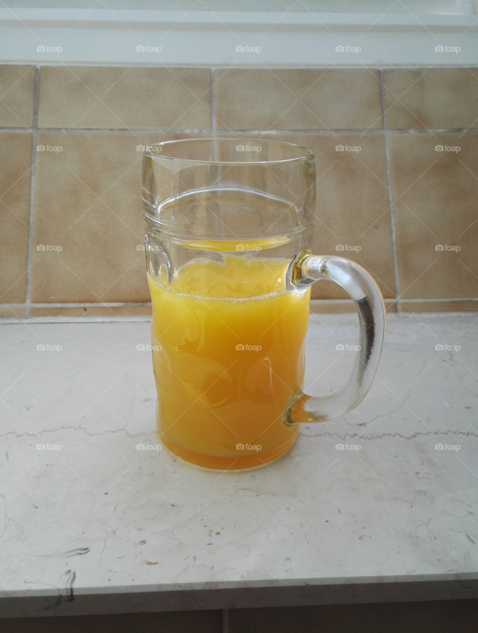 glass Orange