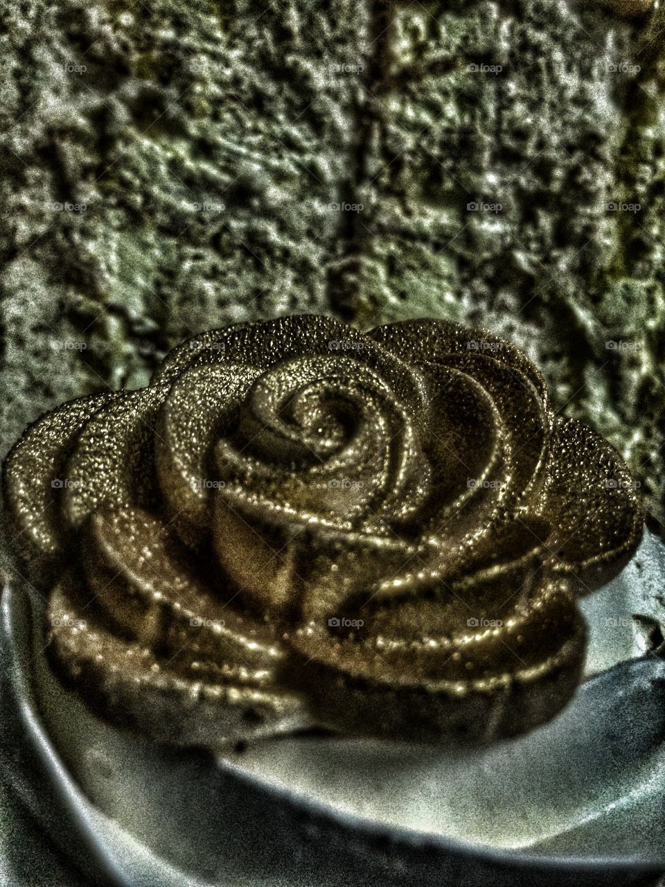 Rose cake 