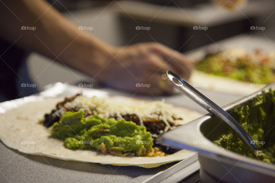 Close-up of food