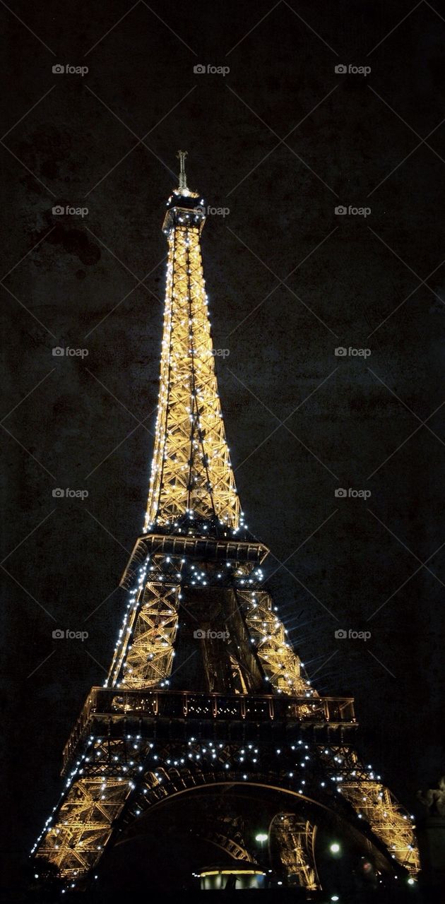 Eiffel sparkle