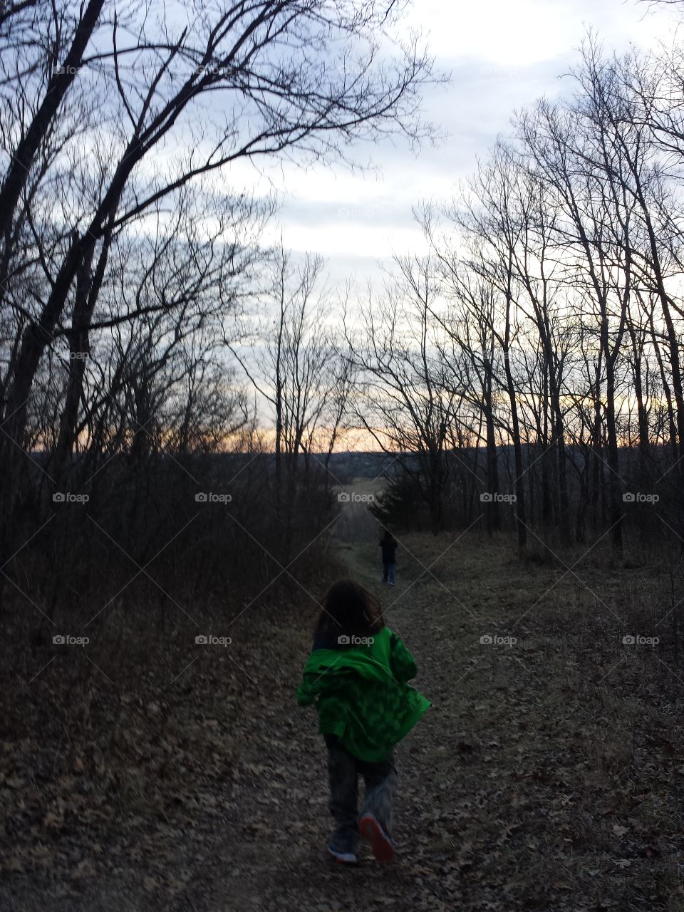 February Woodland Twins