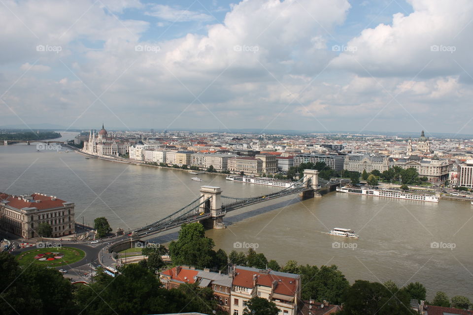 Budapest. Big city life