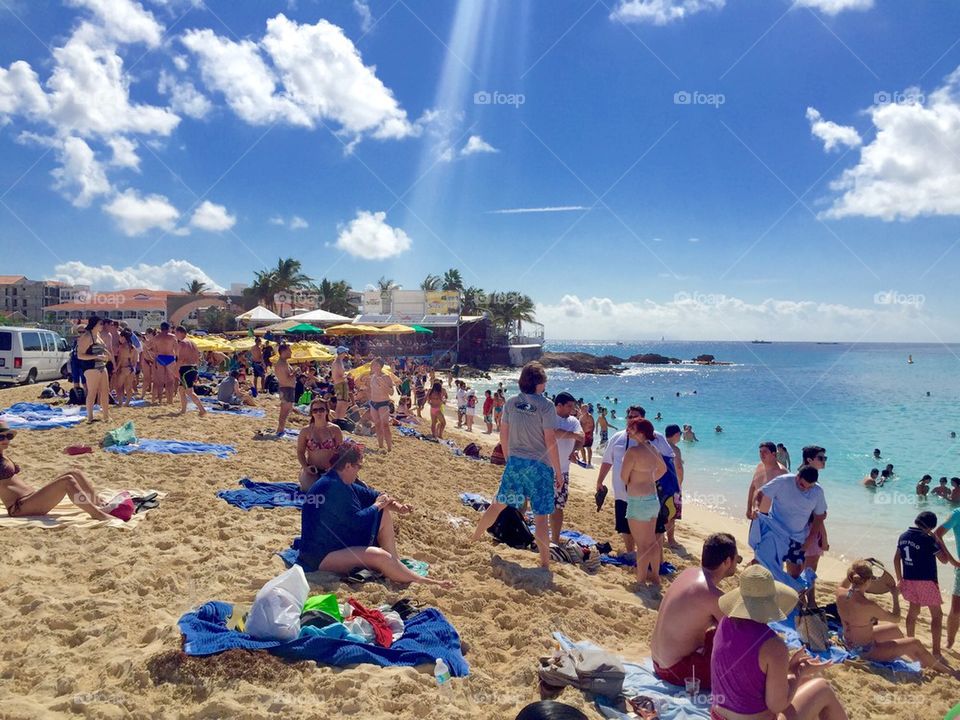 Maho Beach