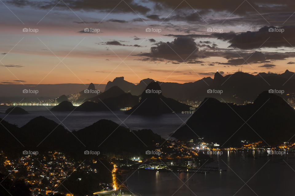 City park in Niteroi, Rio de Janeiro Brazil.