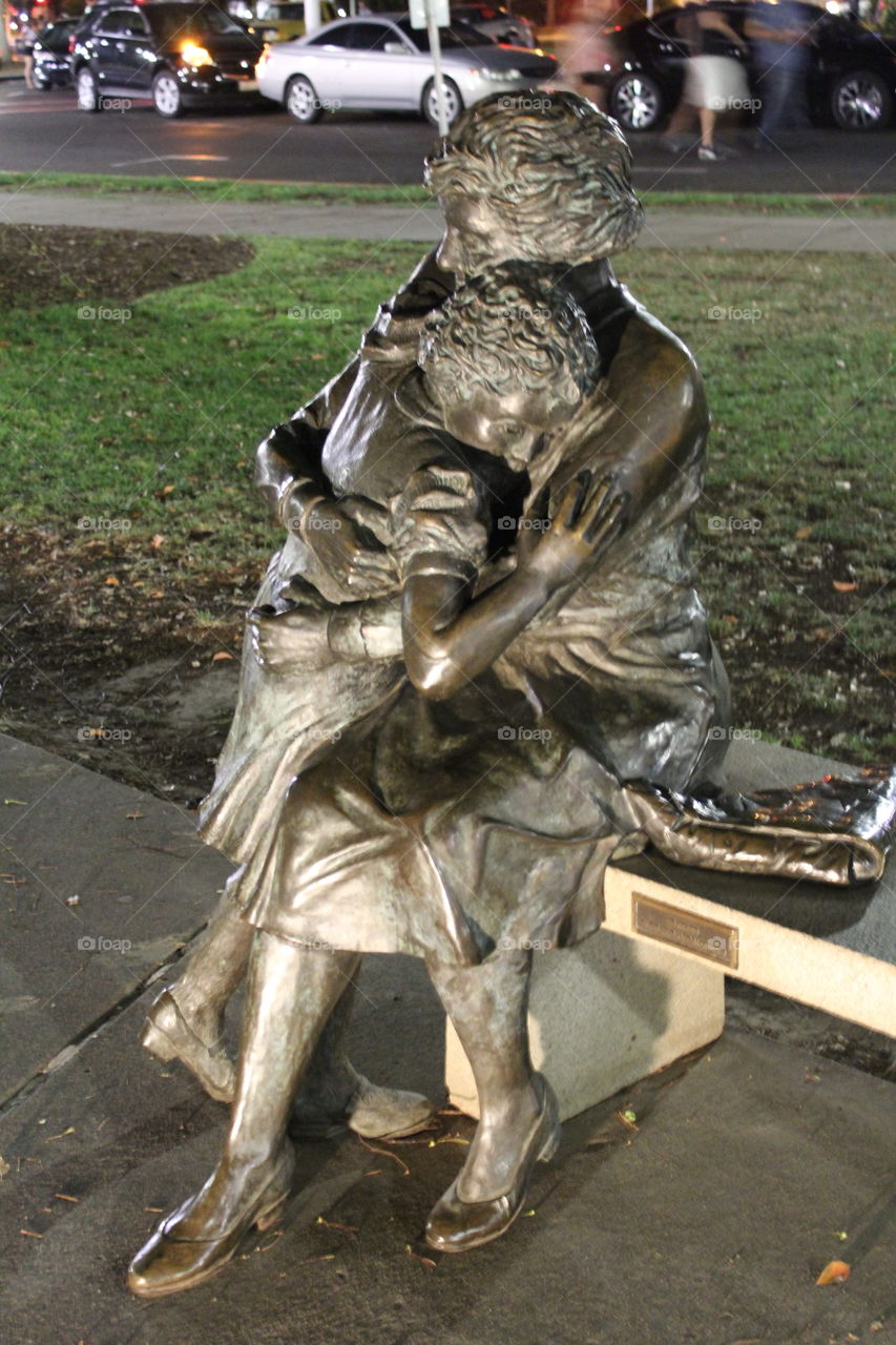 Sculpture, People, Statue, Man, No Person