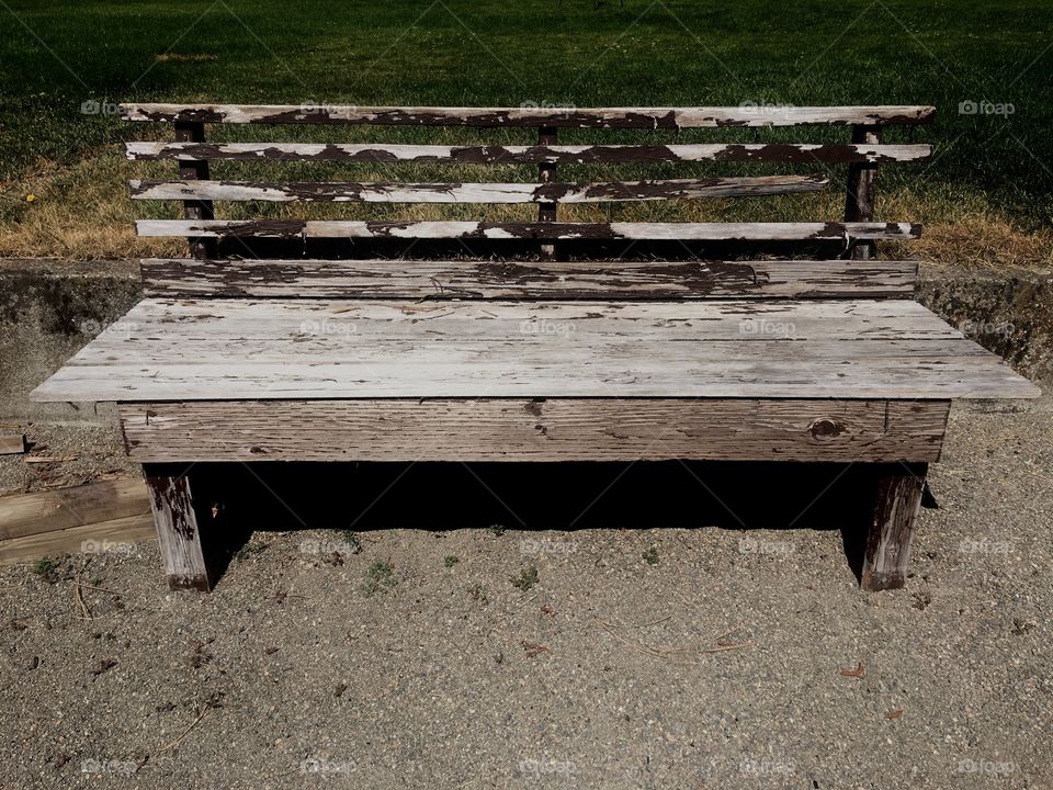 Bench, Wood, Empty, Wooden, Seat