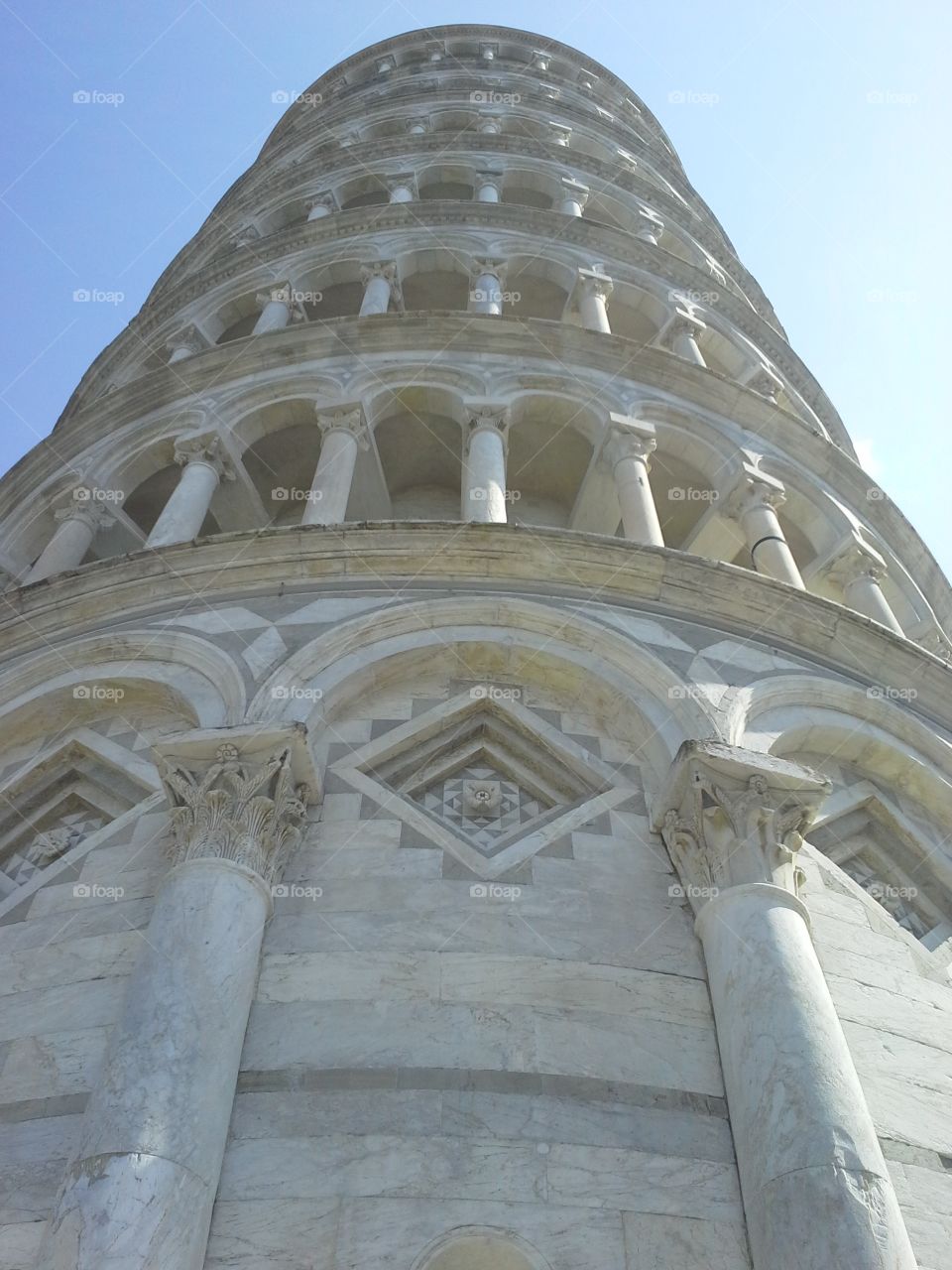 pisa. the tower