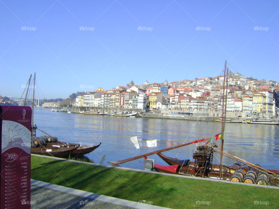 Looking across the Douro