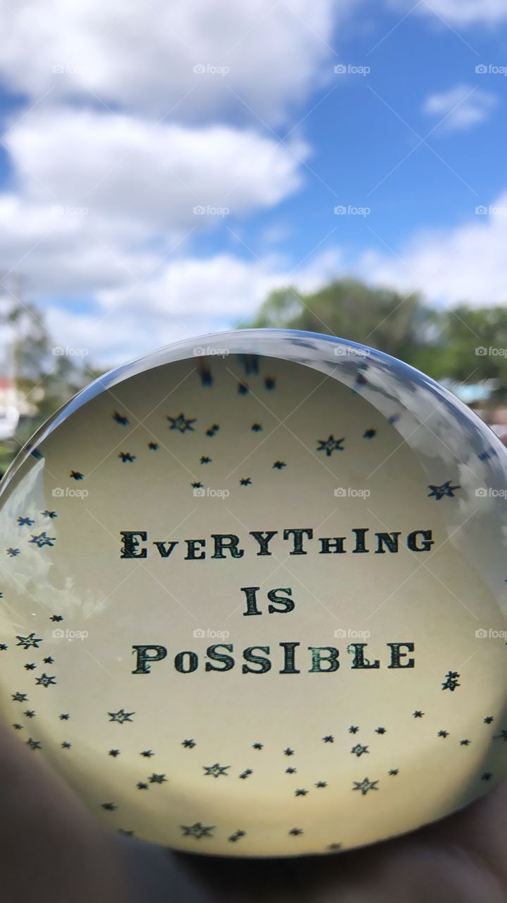 Everything is Possible 