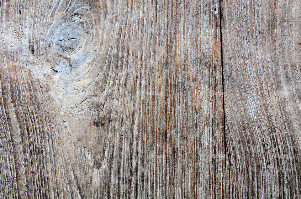 Wood grain pattern.Empty wood background.Teak wood is processed into sheets.