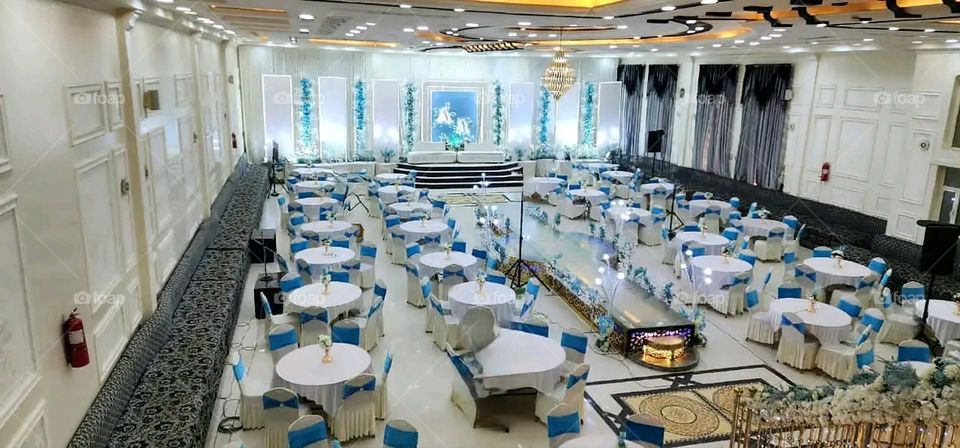 A very beautiful picture, and there is no better picture than it. There is no better picture of green herbs and colorful, red and white roses than it. Glory be to God, the natural and picturesque view, and there is no more