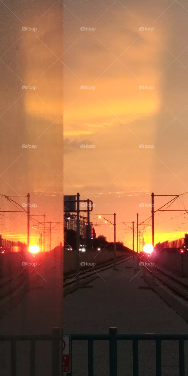 sunset