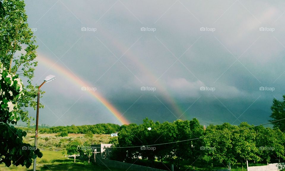 Double Rainbow Again