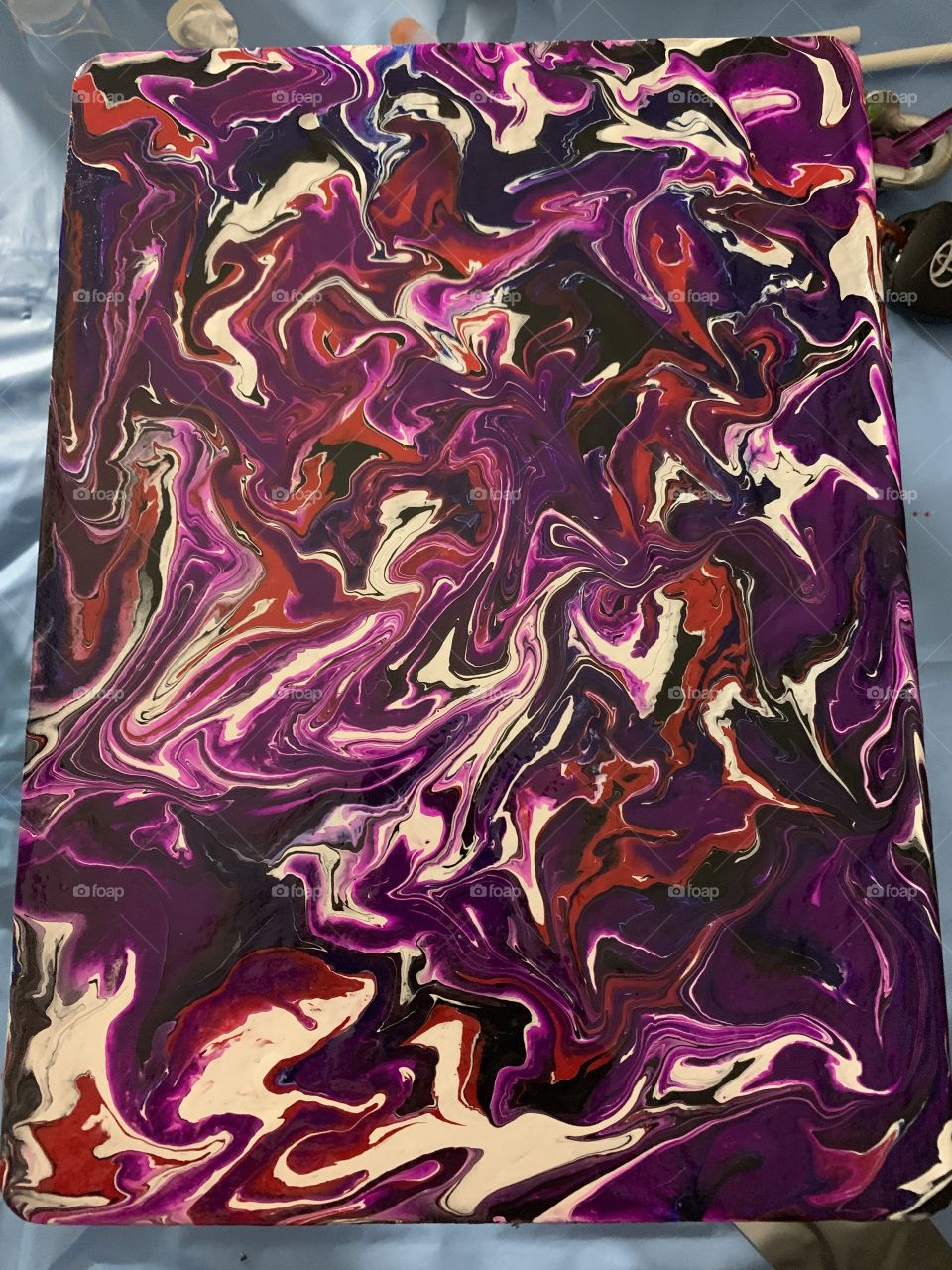 Acrylic pour 