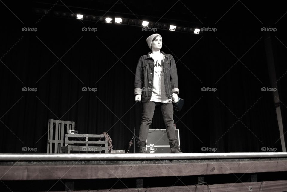 Actor in twelfth night