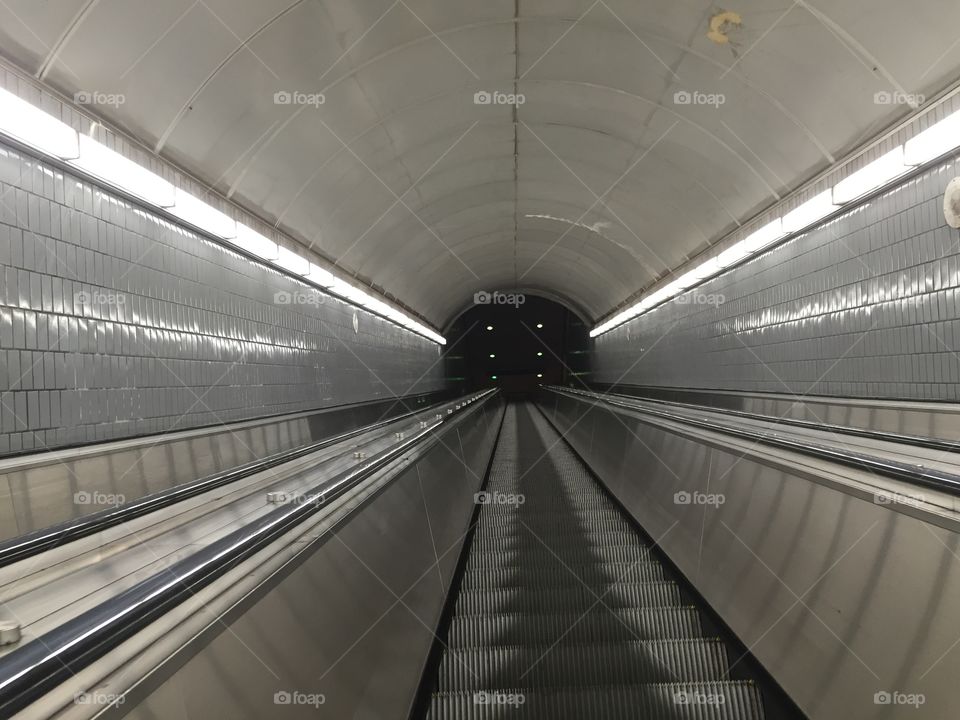 Subway System, Airport, Escalator, Tunnel, Transportation System