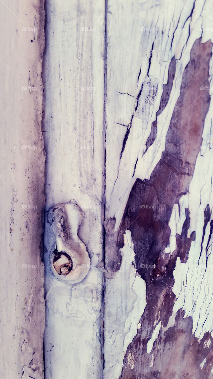 Rustic Window Latch