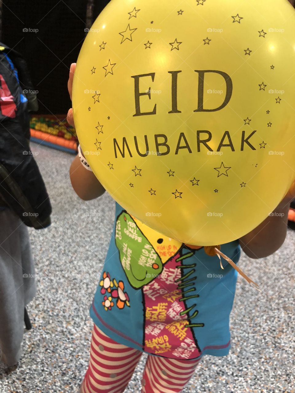 Eid Mubarak Balloon 