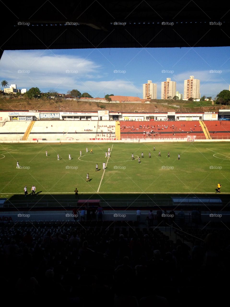 Estádio Jayme Cintra, a arena esportiva do Paulista FC ( Jundiaí - SP, Brasil)
⚽️ 