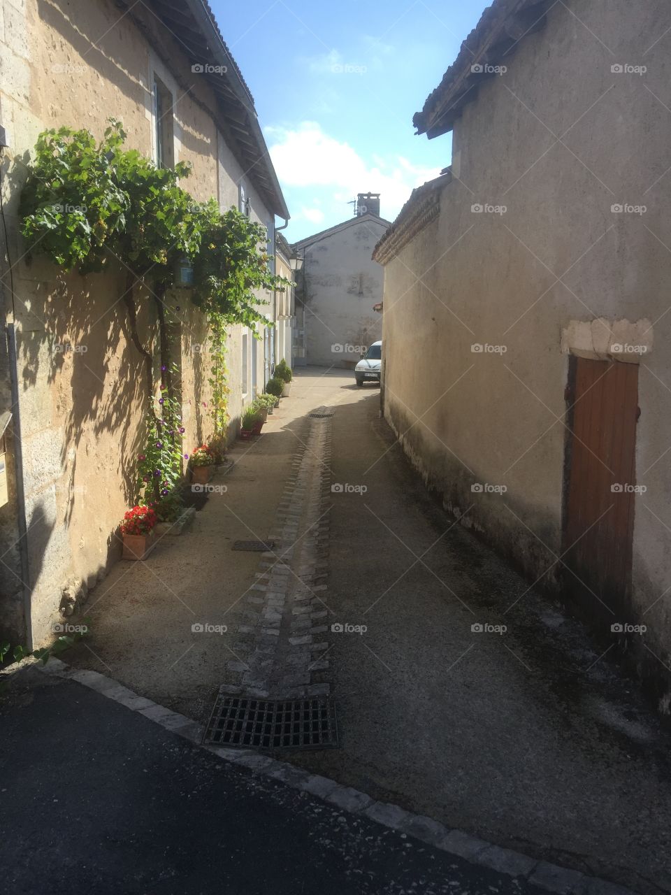French side street