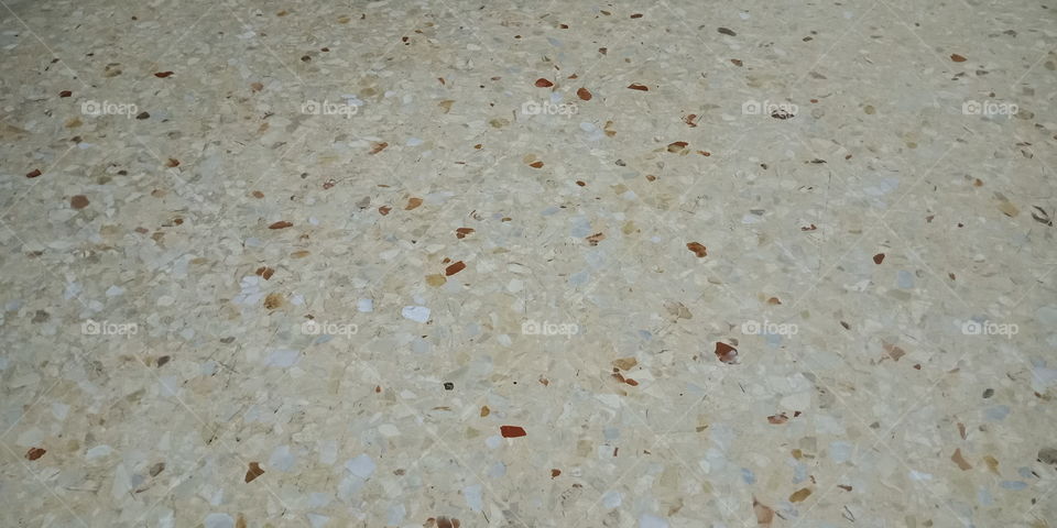 Chinese style polished stone floor