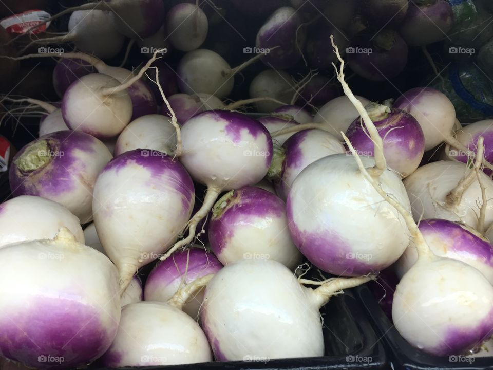 Globe Turnips