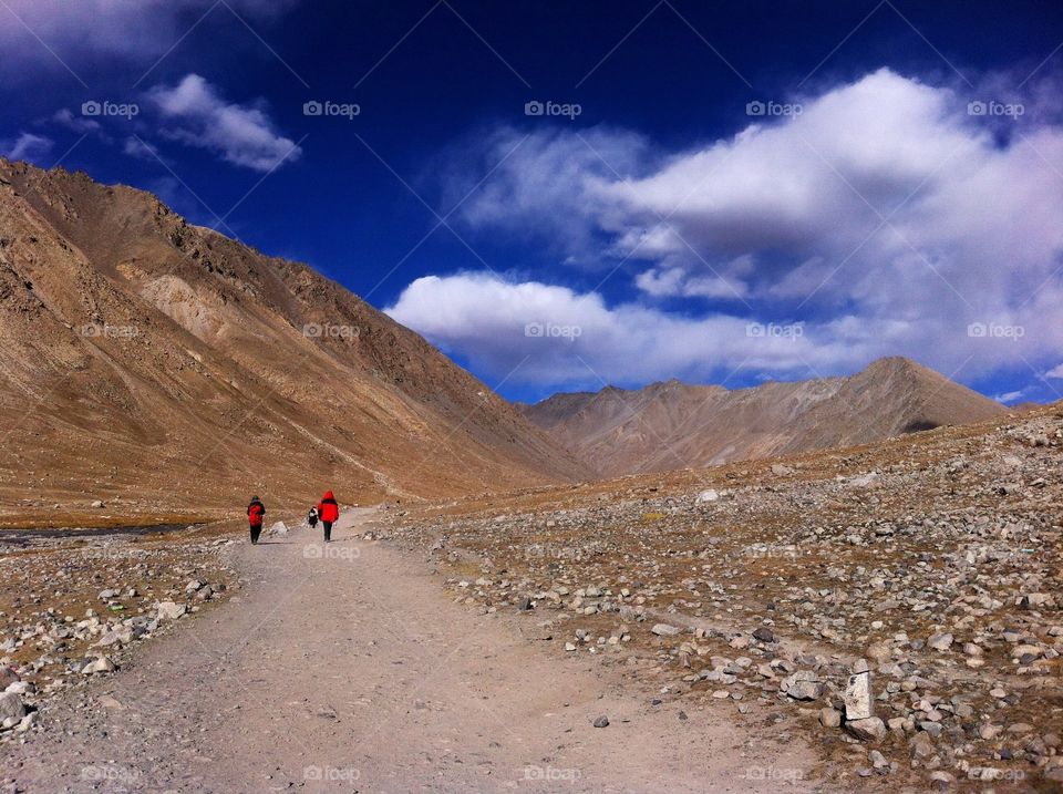 Mountain, No Person, Landscape, Travel, Snow