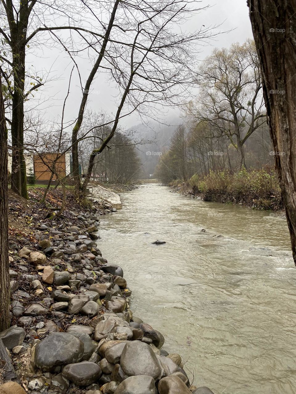 Join first mission. Mountains and river 