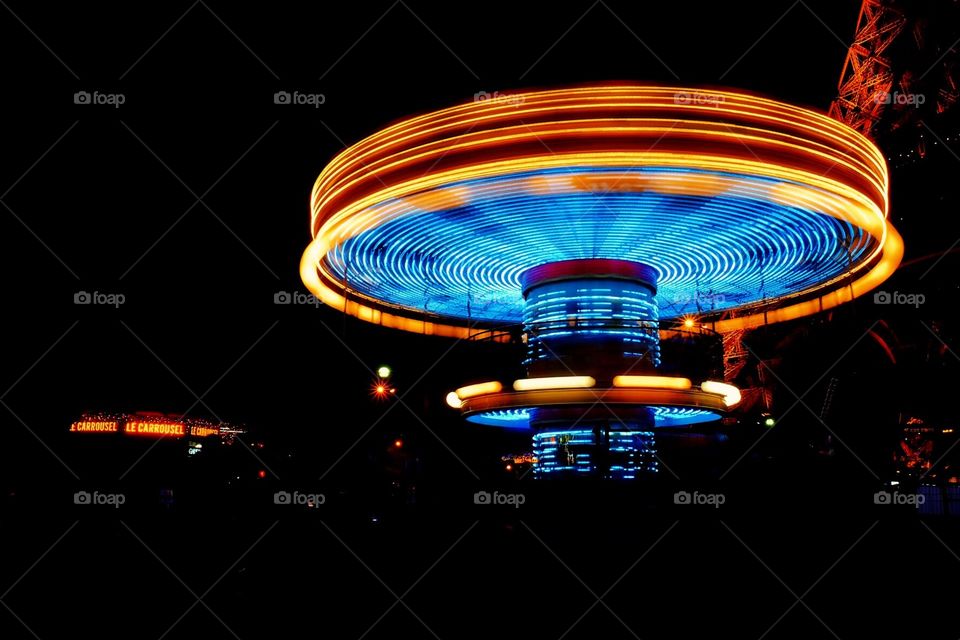 French Carousel Ride, Carousel At Night, Spinning Carousel, Moving At Night, Lights At Night, Favorite Way To Travel