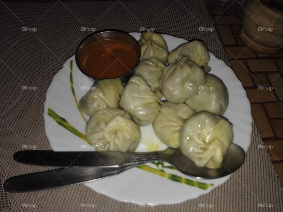 Momos(Dumplings)