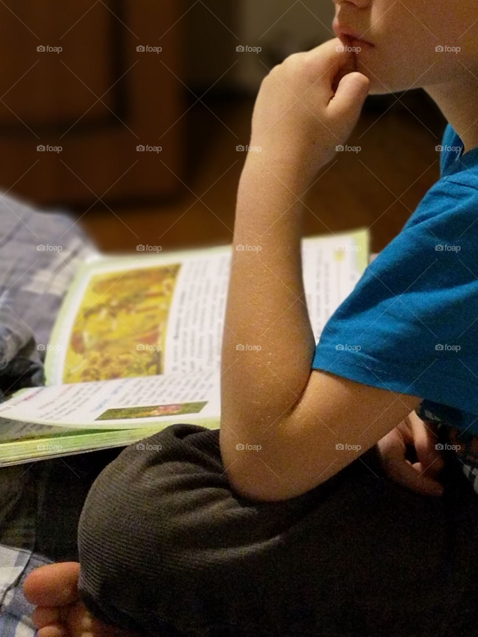 I thought about what I read.