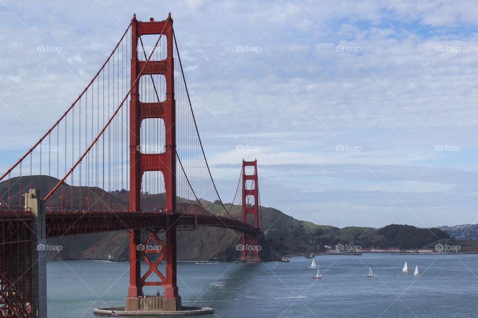 Water, Bridge, No Person, Travel, Transportation System