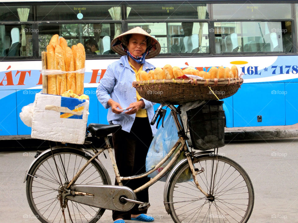French Baguettes in Vietnam