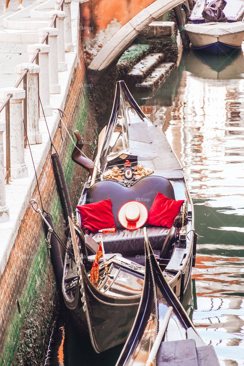 Gondola in Venice 