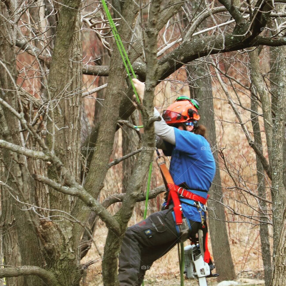 dangerous job hard work