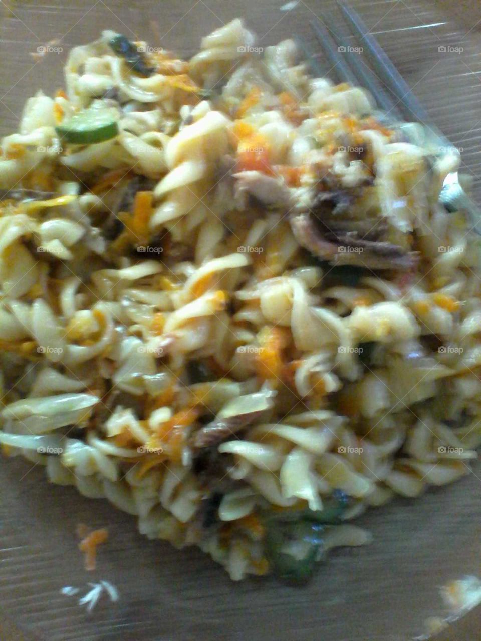 when you are on the go and you do not have time to stay too long in the kitchen this is very simple. an easy to make.