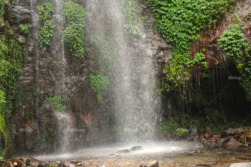 Cilamaya waterfall