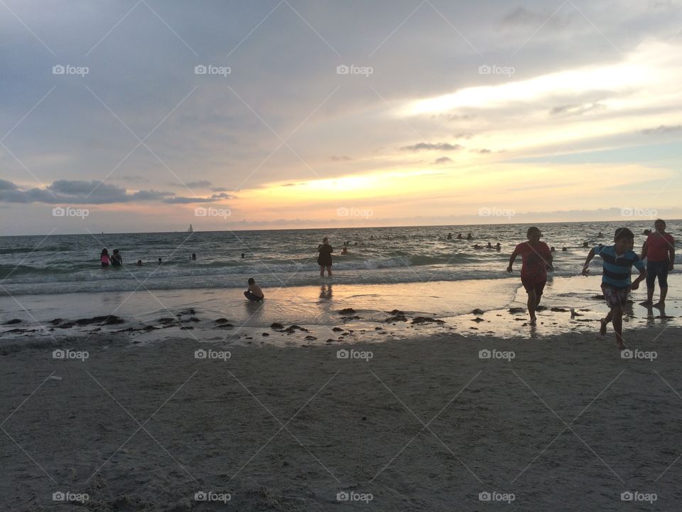 Beach, Water, Sea, Sand, Seashore