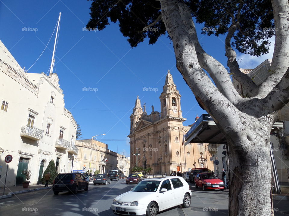 Malta in january. More architecture from the beautiful island of malta