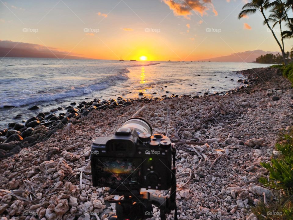 When on vacation my Sony A7 Mark 4 is always sure to go along accompanied by my travel tripod